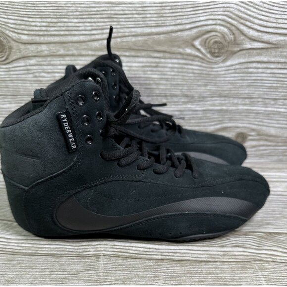 Ryderwear D-Mak Evo Training Weightlifting Boxing Gym Shoes Black Men\'s US 7 main image 12